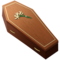 Coffin emoji on Apple
